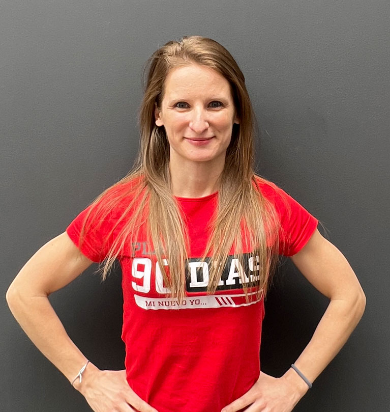 SUSANA BARQUERO - entrenadora