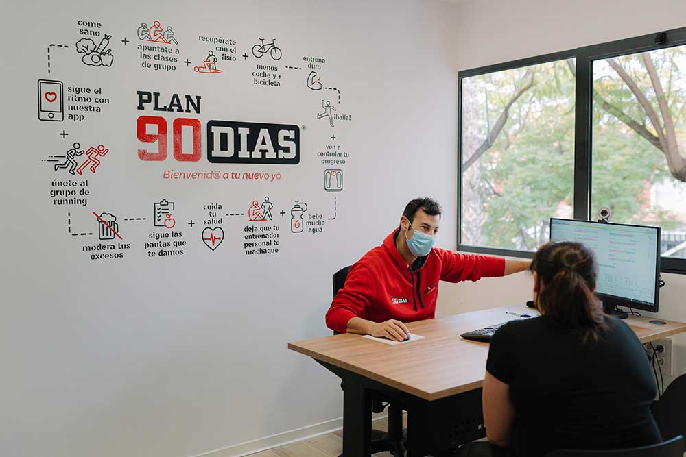 Sala de control y seguimiento One2one