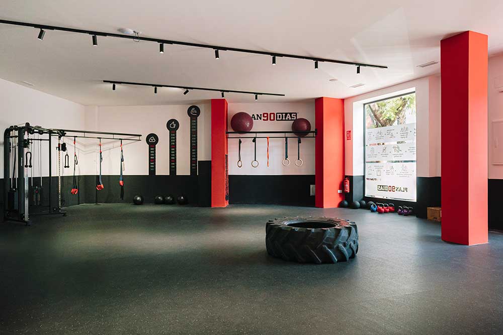 Sala grupal, One2one Av Cervantes