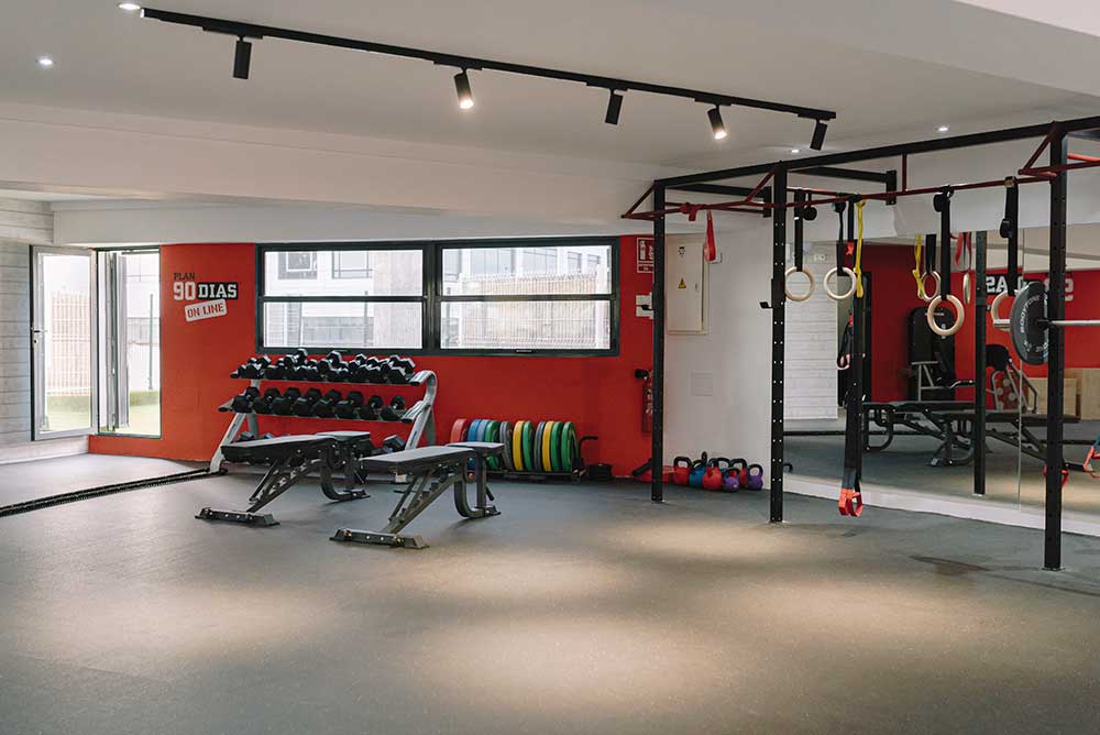 ENTRENMAIENTO PERSONAL AV CERVANTES ONE2ONE