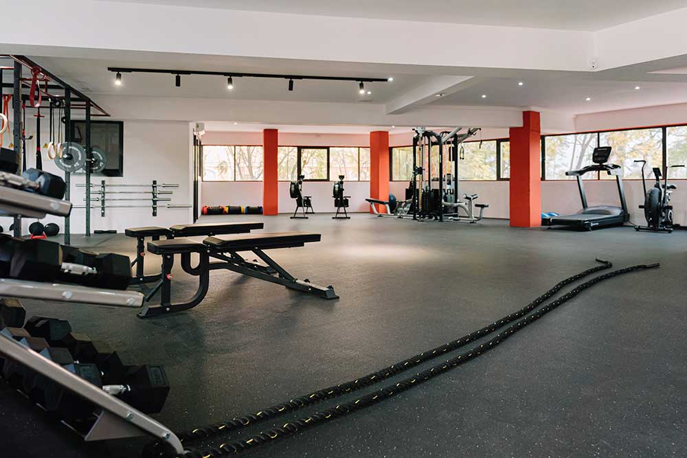 Sala de entrenamiento personal One2one Murcia