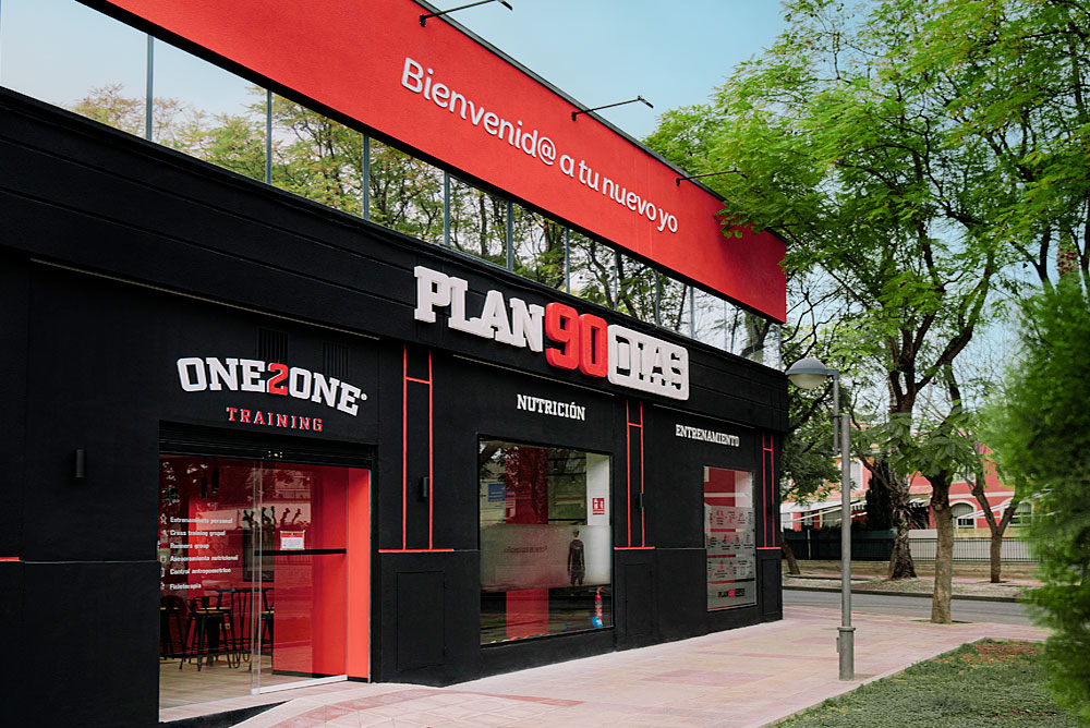 One2one fachada Av Cervantes