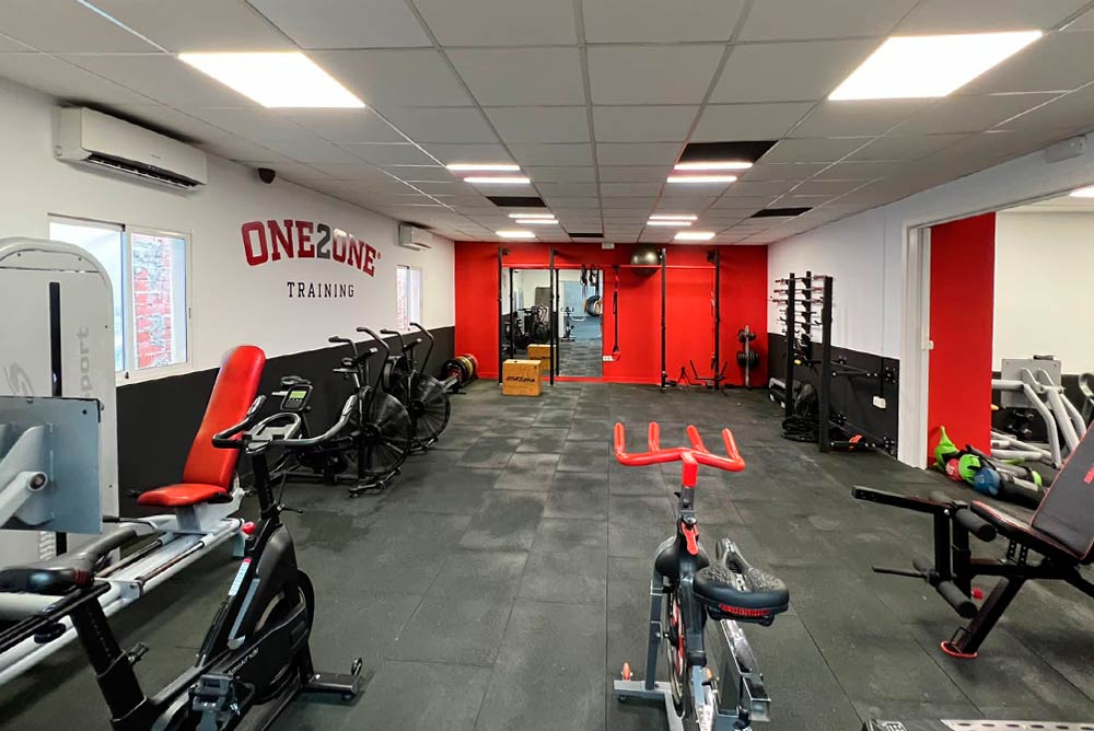 Sala de entrenamiento personal en Murcia