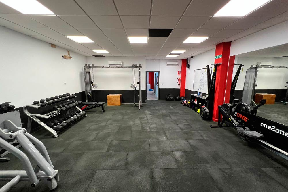 Sala entrenamiento personal One2one