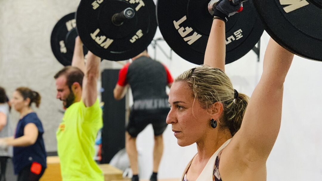 entrenamiento de fuerza