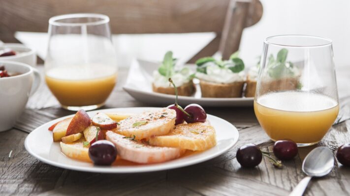 plato de fruta dieta One2one