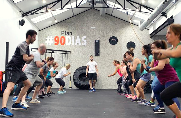 Entrenamiento grupal funcional