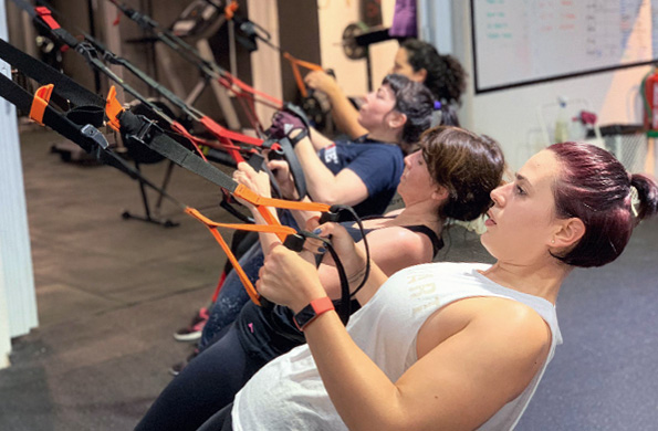 Entrenamiento funcional grupal