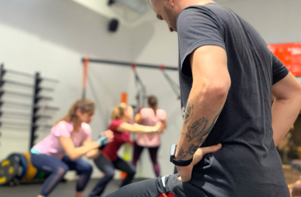 Entrenamiento funcional grupal