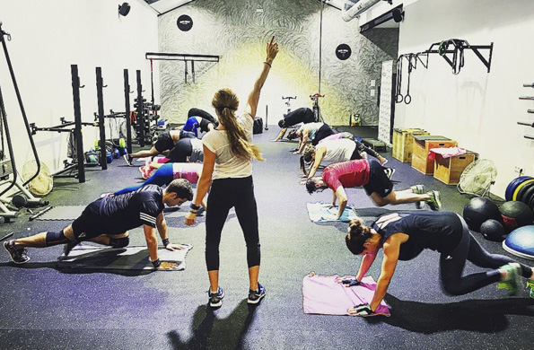 Entrenamiento grupal one2one