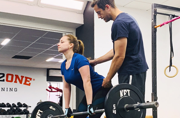 Entrenamiento personal Murcia