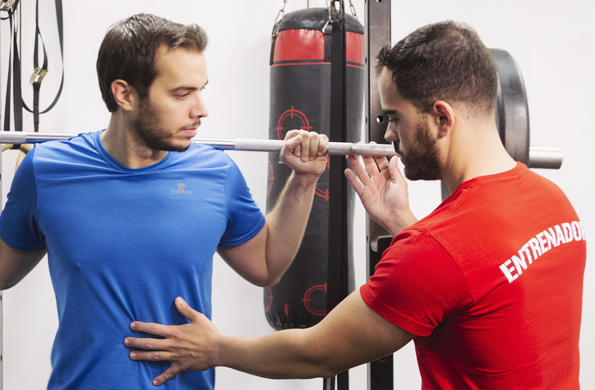 Entrenador personal Murcia