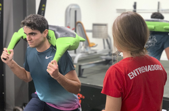 Entrenador personalizado Murcia