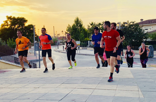 SESIONES DE RUNNING EN MURCIA