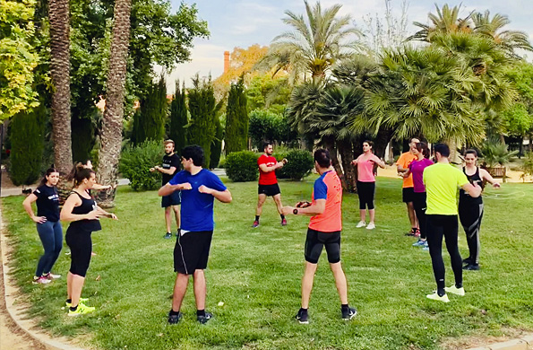 SESION RUNNING MURCIA